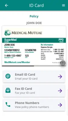 MedMutual android App screenshot 3